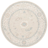 Safavieh Ebony 6'-0" x 6'-0" Rug in Beige / Ivory