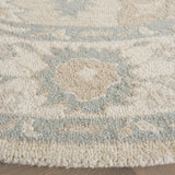 Safavieh Ebony 6'-0" x 6'-0" Rug in Beige / Ivory