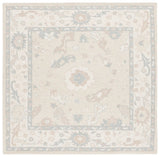 Safavieh Ebony 6'-0" x 6'-0" Rug in Beige / Ivory