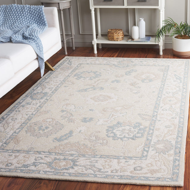 Safavieh Ebony Ebn136B Beige/Ivory Rug - Safavieh - ebn136b - 3