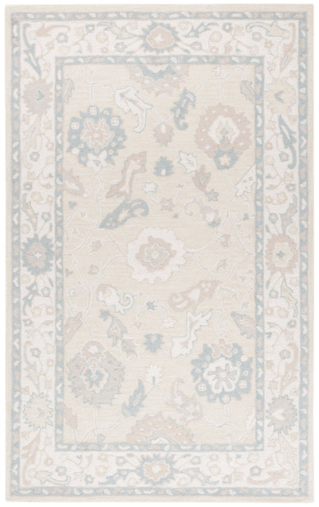 Safavieh Ebony Ebn136B Beige/Ivory Rug - Safavieh - ebn136b - 3