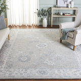 Safavieh Ebony 10'-0" x 14'-0" Rug in Light Grey / Ivory