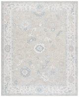 Safavieh Ebony 10'-0" x 14'-0" Rug in Light Grey / Ivory