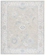 Safavieh Ebony 10'-0" x 14'-0" Rug in Light Grey / Ivory