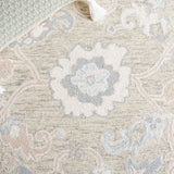 Safavieh Ebony Ebn136G Light Grey/Ivory Rug - Safavieh - ebn136g - 3