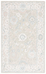 Safavieh Ebony Ebn136G Light Grey/Ivory Rug - Safavieh - ebn136g - 3