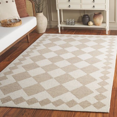 Safavieh Ebony Ebn137B Beige/Ivory Rug - Safavieh - ebn137b - 3