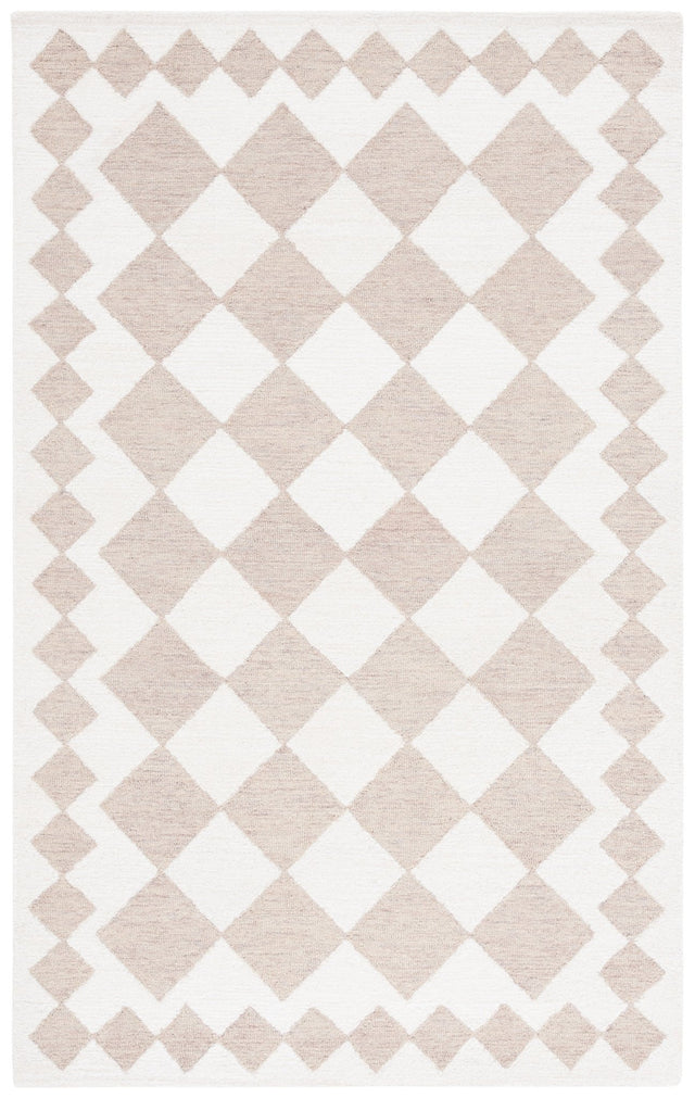 Safavieh Ebony Ebn137B Beige/Ivory Rug - Safavieh - ebn137b - 3