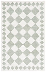 Safavieh Ebony Ebn137Y Green/Ivory Rug - Safavieh - ebn137y - 3