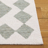 Safavieh Ebony Ebn137Y Green/Ivory Rug - Safavieh - ebn137y - 3