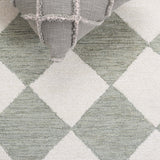 Safavieh Ebony Ebn137Y Green/Ivory Rug - Safavieh - ebn137y - 3