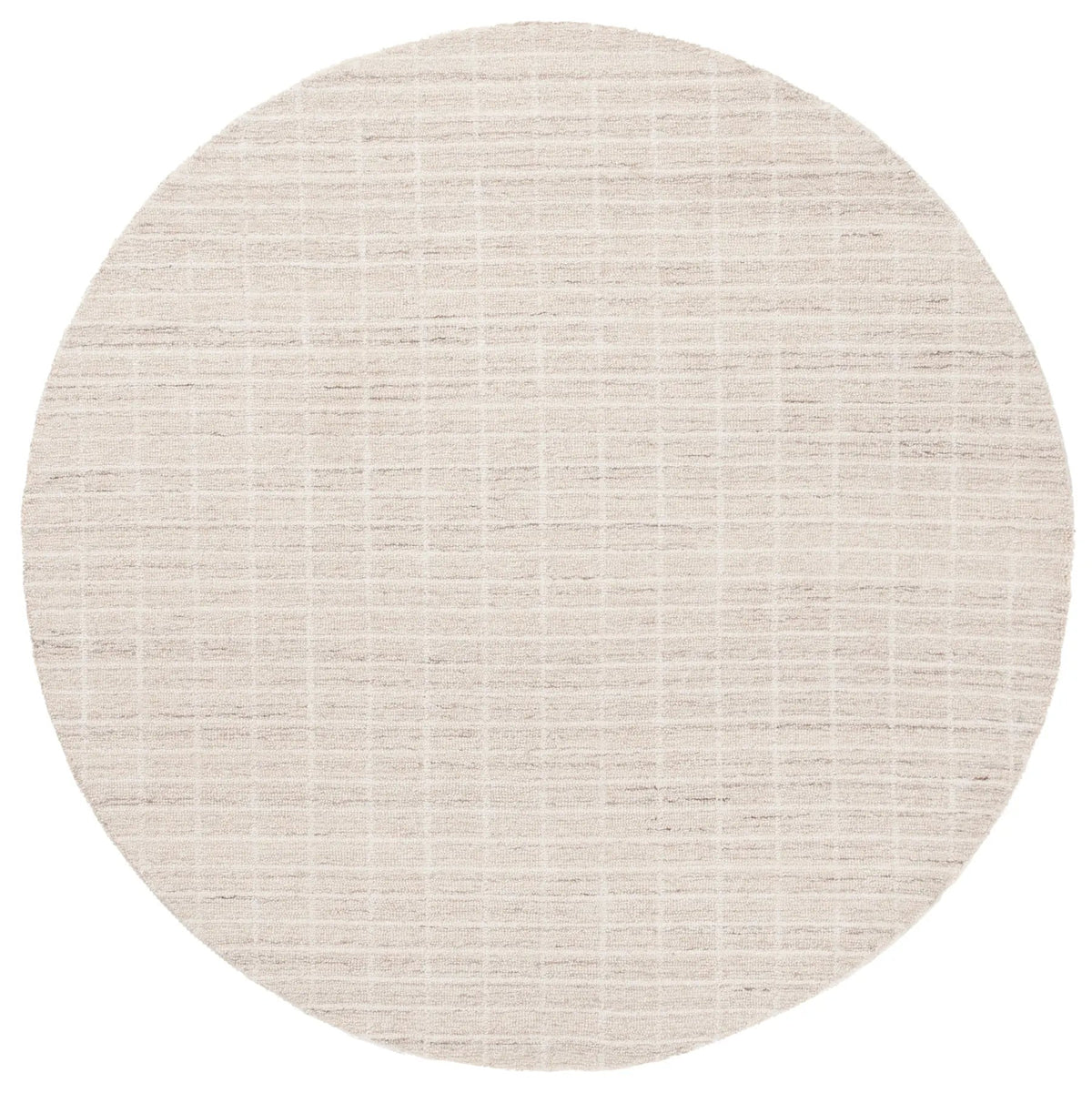 Safavieh Ebony 6'-0" x 6'-0" Rug in Ivory / Beige