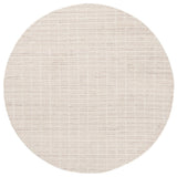 Safavieh Ebony 6'-0" x 6'-0" Rug in Ivory / Beige