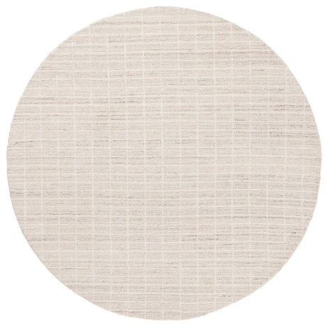 Safavieh Ebony 6'-0" x 6'-0" Rug in Ivory / Beige