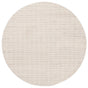 Safavieh Ebony 6'-0" x 6'-0" Rug in Ivory / Beige