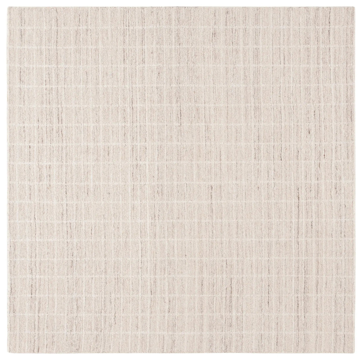 Safavieh Ebony 6'-0" x 6'-0" Rug in Ivory / Beige