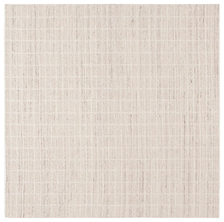 Safavieh Ebony 6'-0" x 6'-0" Rug in Ivory / Beige