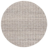 Safavieh Ebony 6'-0" x 6'-0" Rug in Natural / Grey