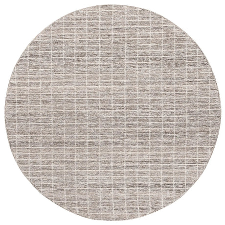 Safavieh Ebony 6'-0" x 6'-0" Rug in Natural / Grey