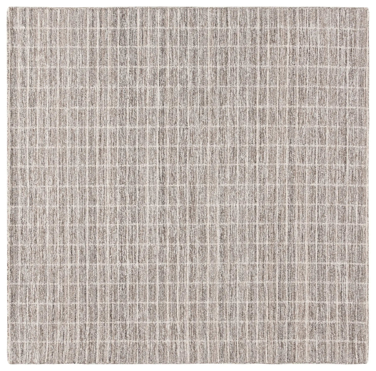 Safavieh Ebony 6'-0" x 6'-0" Rug in Natural / Grey