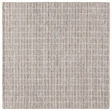 Safavieh Ebony 6'-0" x 6'-0" Rug in Natural / Grey