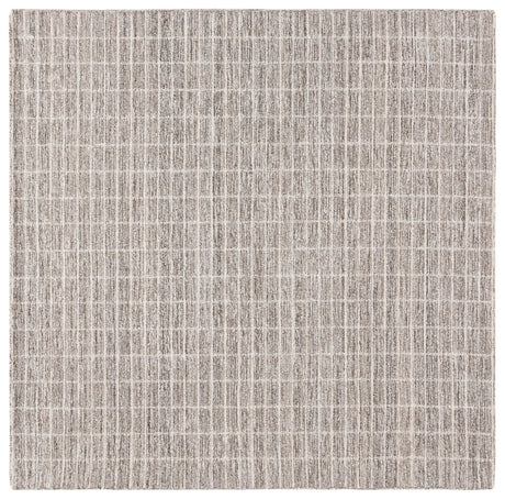 Safavieh Ebony 6'-0" x 6'-0" Rug in Natural / Grey