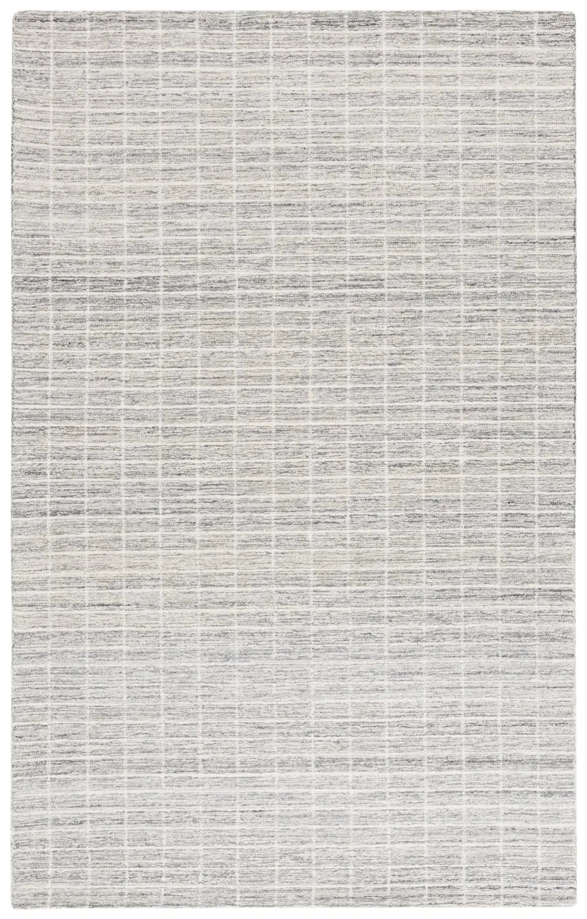 Safavieh Ebony 4'-0" x 6'-0" Rug in Grey / Ivory