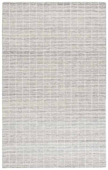 Safavieh Ebony 4'-0" x 6'-0" Rug in Grey / Ivory