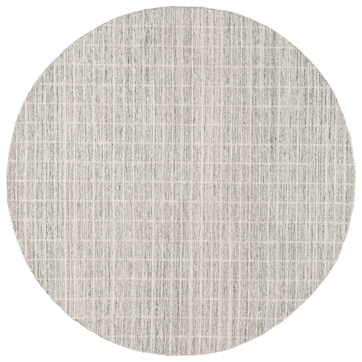 Safavieh Ebony 6'-0" x 6'-0" Rug in Grey / Ivory