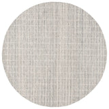 Safavieh Ebony 6'-0" x 6'-0" Rug in Grey / Ivory