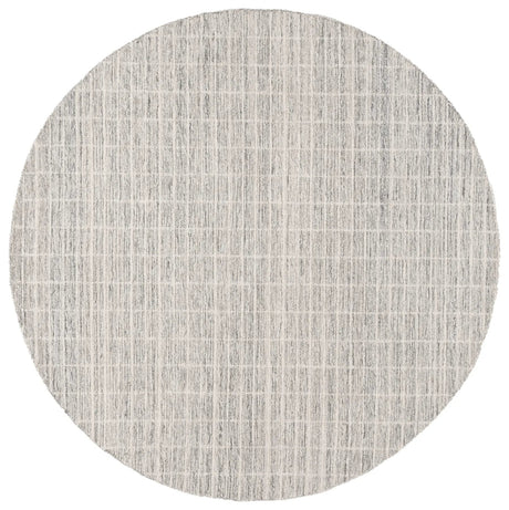 Safavieh Ebony 6'-0" x 6'-0" Rug in Grey / Ivory