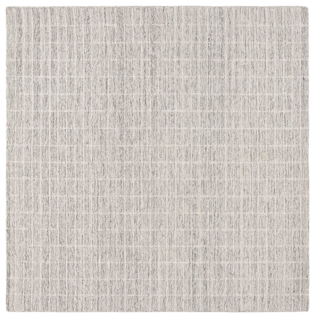 Safavieh Ebony 6'-0" x 6'-0" Rug in Grey / Ivory