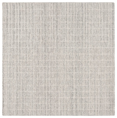 Safavieh Ebony 6'-0" x 6'-0" Rug in Grey / Ivory