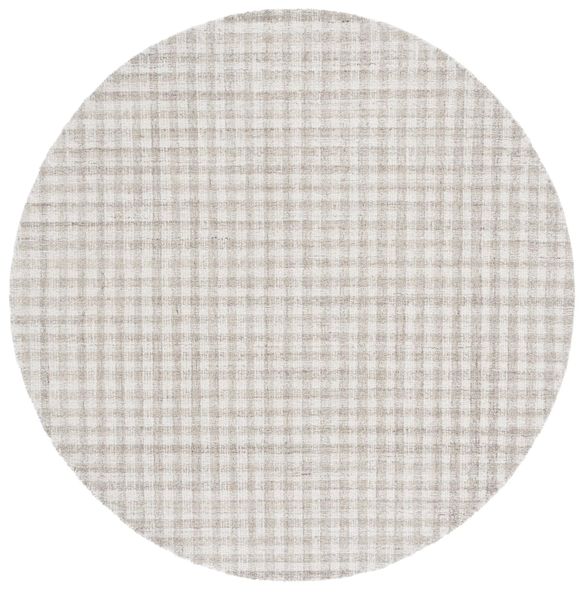 Safavieh Ebony 6'-0" x 6'-0" Rug in Beige / Ivory