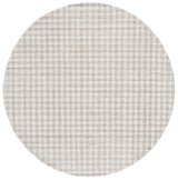 Safavieh Ebony 6'-0" x 6'-0" Rug in Beige / Ivory
