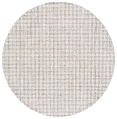 Safavieh Ebony 6'-0" x 6'-0" Rug in Beige / Ivory