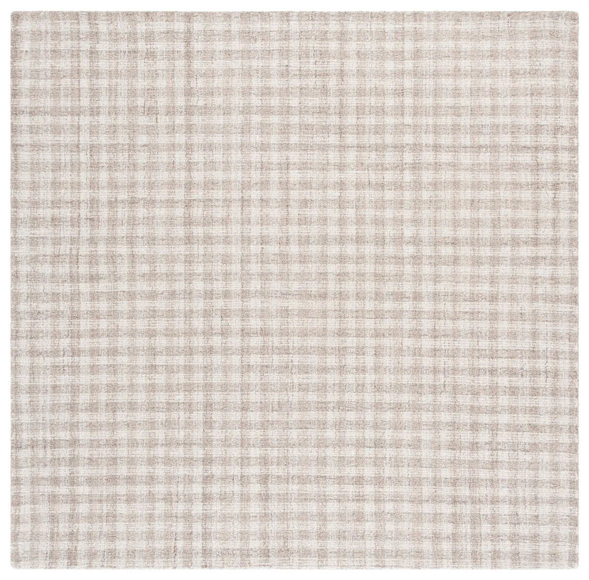 Safavieh Ebony 6'-0" x 6'-0" Rug in Beige / Ivory