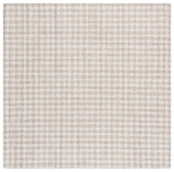 Safavieh Ebony 6'-0" x 6'-0" Rug in Beige / Ivory