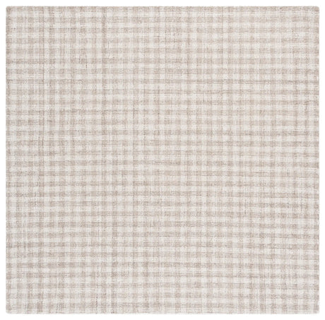 Safavieh Ebony 6'-0" x 6'-0" Rug in Beige / Ivory
