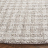 Safavieh Ebony 6'-0" x 6'-0" Rug in Beige / Ivory