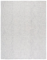 Safavieh Ebony 10'-0" x 14'-0" Rug in Light Grey / Ivory