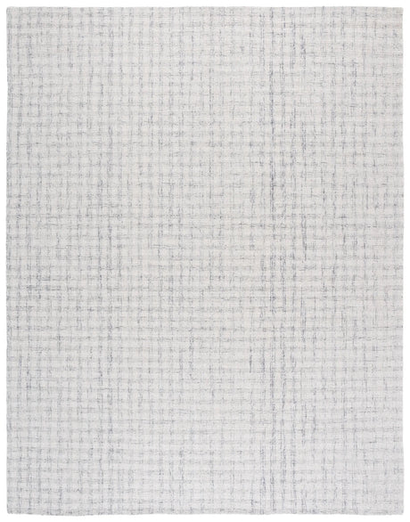 Safavieh Ebony 10'-0" x 14'-0" Rug in Light Grey / Ivory