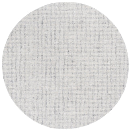 Safavieh Ebony 6'-0" x 6'-0" Rug in Light Grey / Ivory