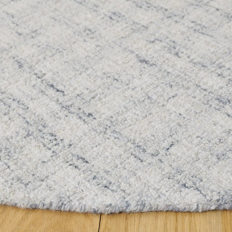 Safavieh Ebony 6'-0" x 6'-0" Rug in Light Grey / Ivory