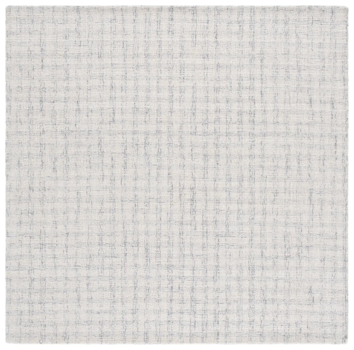 Safavieh Ebony 6'-0" x 6'-0" Rug in Light Grey / Ivory