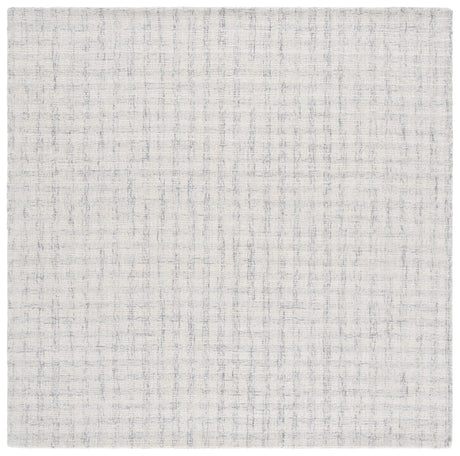Safavieh Ebony 6'-0" x 6'-0" Rug in Light Grey / Ivory