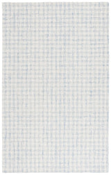 Safavieh Ebony 4'-0" x 6'-0" Rug in Blue / Ivory