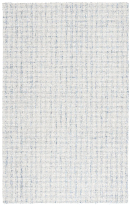 Safavieh Ebony 4'-0" x 6'-0" Rug in Blue / Ivory