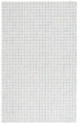 Safavieh Ebony 4'-0" x 6'-0" Rug in Blue / Ivory