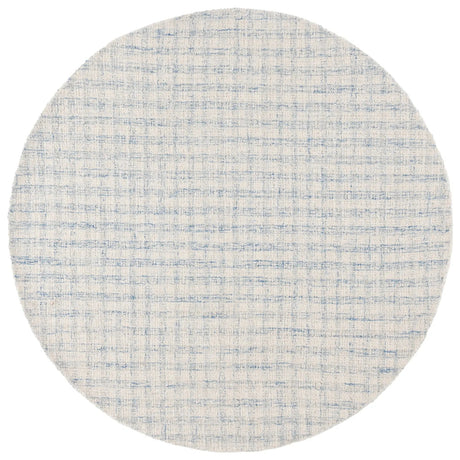 Safavieh Ebony 6'-0" x 6'-0" Rug in Blue / Ivory